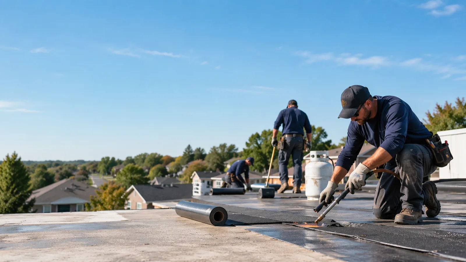 Flat Roof Leak Repair providers in Waldwick, NJ