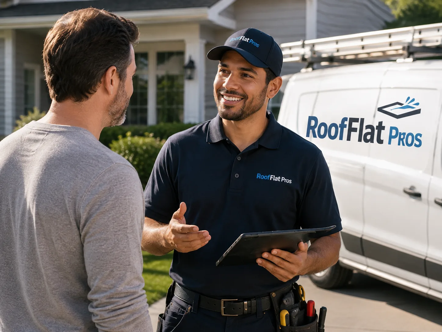 Flat Roof Leak Repair Waldwick, NJ common questions